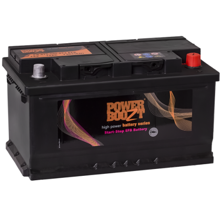 Type PB575.500 [75Ah 12V] (315x175x175) Powerboozt.EFB.START-STOP