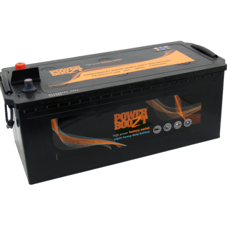 Type PB.725.103 [230Ah 12V] (518x242x276) POWERBOOZT.HEAVY.DUTY.BATTERY.PLUGS