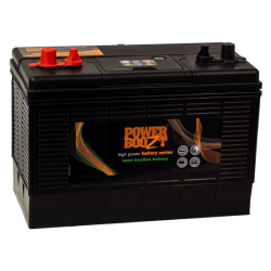Type PB.GR31.105 [105Ah 12V] (330x242x172) POWERBOOZT.SEMI-TRACTION