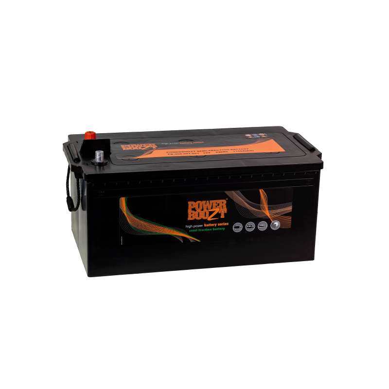 Type PB.960.051 [140Ah 12V] (513x223x189) POWERBOOZT.SEMI-TRACTION