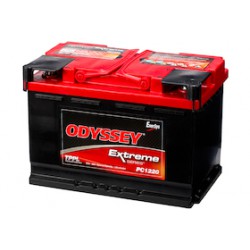 Batterie Odeyssey  PC1220...