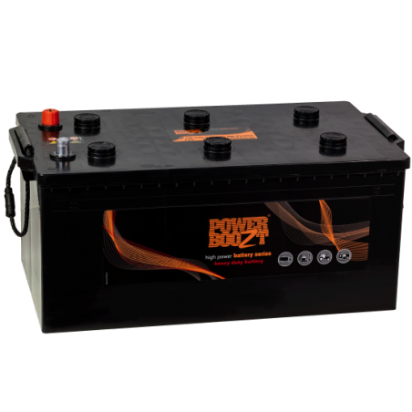 Type PB.700.038 [200Ah 12V] (513x242x276) POWERBOOZT.HEAVY.DUTY.BATTERY.PLUGS
