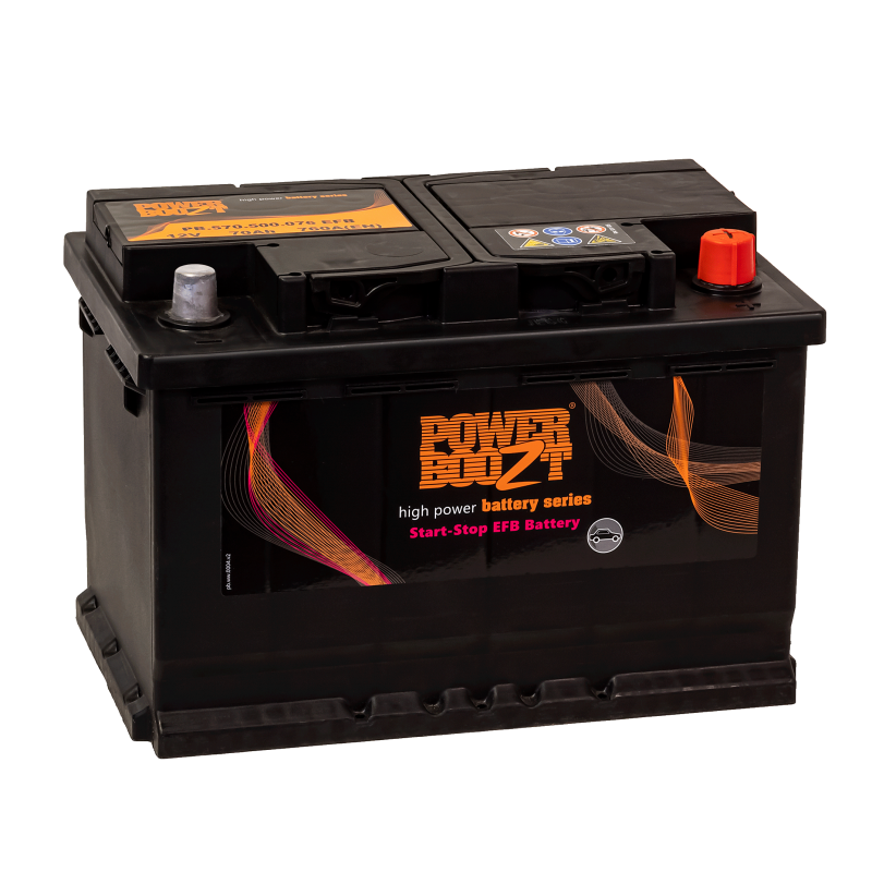 Type PB.956.002 [75Ah 12V] (278x190x175) POWERBOOZT. HOBBY