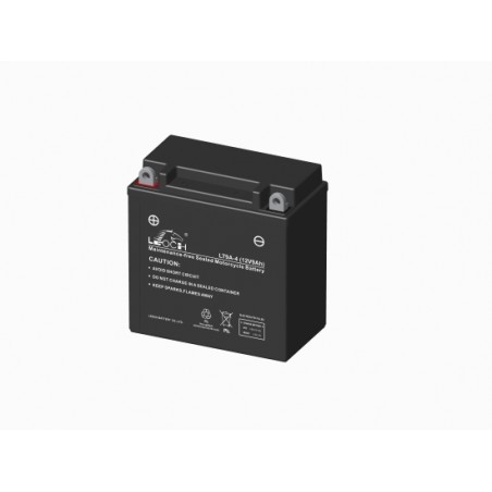 LEOCH-BIKE LT9A-4 12V 9Ah (C10) 140CCA layout 0 (137*76*140) 3,11kg