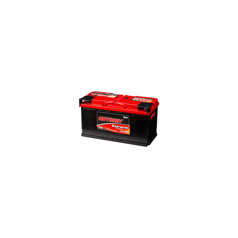 Batterie Odyssey PC1350 95Ah 353x175x190 Type PC1350
