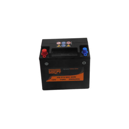 POWERBOOZT PB.514.902 AUX 14Ah 200A +L JIS B00 (150*87*145) 4,8kg