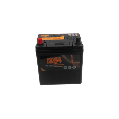 POWERBOOZT PB.540.902 AGM 40Ah 330A +L DIN B00 (B21) (201*134*224) 12,3kg