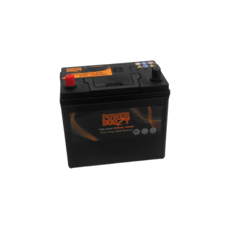 POWERBOOZT PB.545.902 AGM 45Ah 370A +L JIS B00 (B24) (236*125*220) 13kg