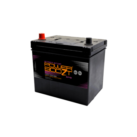 POWERBOOZT PB.560.502 EFB 60Ah 520A +L DIN B00 (D23) (230*173*222) 16,2kg