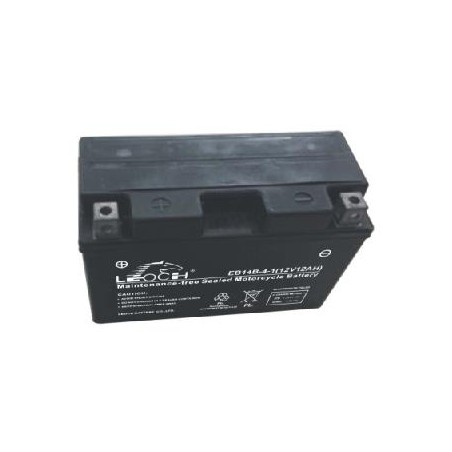 LEOCH-BIKE EB12B-4 12V 10Ah 165CCA layout 1 term A (150*70*130) 3,59kg