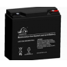 LEOCH LDC12-25 /LDC1224 12V 24Ah(C10) 25Ah(C20) T15 (181*76*171) 6.8kg