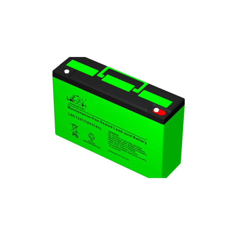 LEOCH LDC12-43 /LDC1237 12V 37Ah(C10) 43Ah(C20) layout 0 term T15 (268*78*170)
