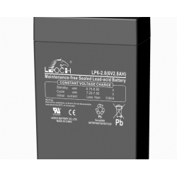 LEOCH LP6-2.8 6V 2,8Ah...