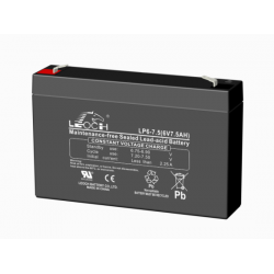 LEOCH LP6-7.5 6V 7,5Ah...