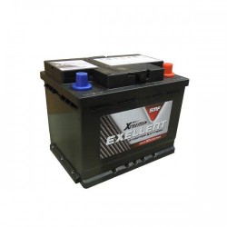Batterie Exellent Car&Van 66Ah 242x175x190 Type 566.019.064