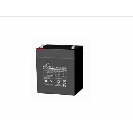 LEOCH LP12-5.4 12V 5,4Ah layout 1 term T1 (90*70*107) 1,65kg