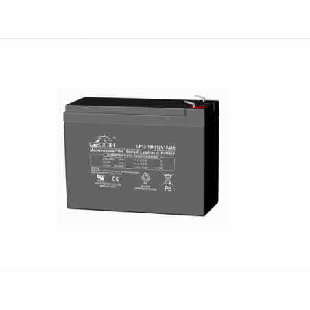 LEOCH LP12-10H 12V 10Ah layout 4 term T1 (151*65*111) 3,2kg