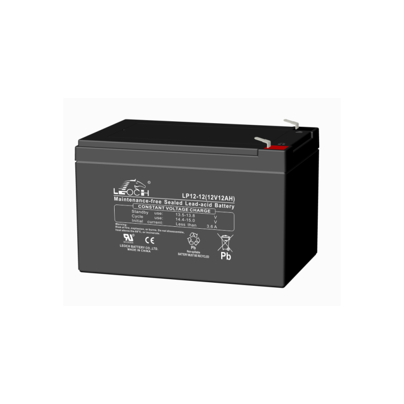 LEOCH LP12-12 12V 12Ah layout 4 term T1 (151*98*98) 3,5kg