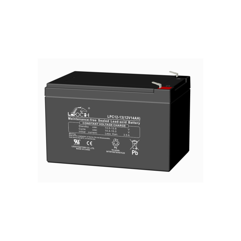 LEOCH LPC12-13.T2 13,9Ah layout 3 term T2 faston (151*98*98) 4,05kg