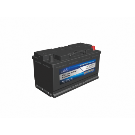 LEOCH TC12-90 12V 90Ah layout DIN term DIN (353*175*190) 26,2kg