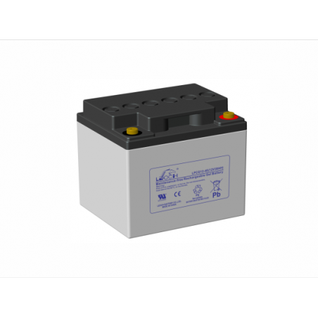 LEOCH LPCG12-40 12V 38Ah layout 2 term T6 (197*165*170) 13,5kg