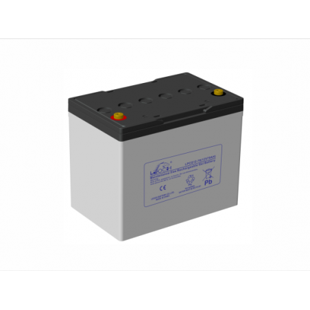 LEOCH LPCG12-70 / 6-EV-80 12V 70Ah layout 1 term T6 (259*168*214) 26kg