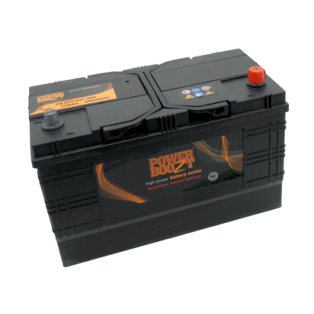 POWERBOOZT PB.610.047 PROF-SLI 110Ah 680A +R DIN B00 (LOT7) (349*175*236) 26,8kg