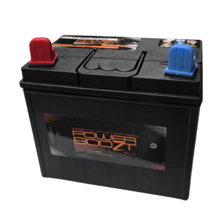 POWERBOOZT PB.U1.330 SLI 30Ah 330A +L (flag) (197*131*182) 8,8kg