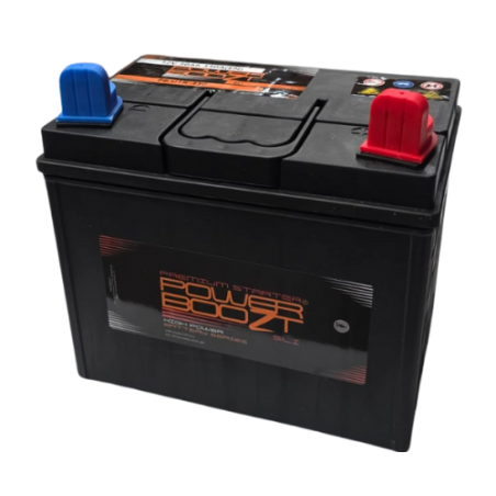 POWERBOOZT PB.U1R.330 SLI 30Ah 330A +R (flag) (197*131*182) 8,8kg