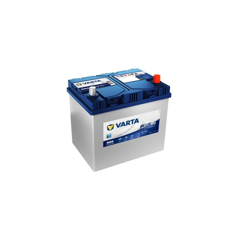 VARTA N65 565501065 DYN-EFB 65Ah 650A +R DIN B00 (D23) (232*173*225) 16,6kg