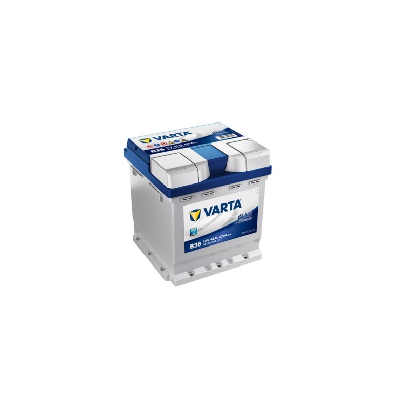 B36 Type 544.401.042 [12V44Ah] (175x175x190) Varta Blue Dynamic