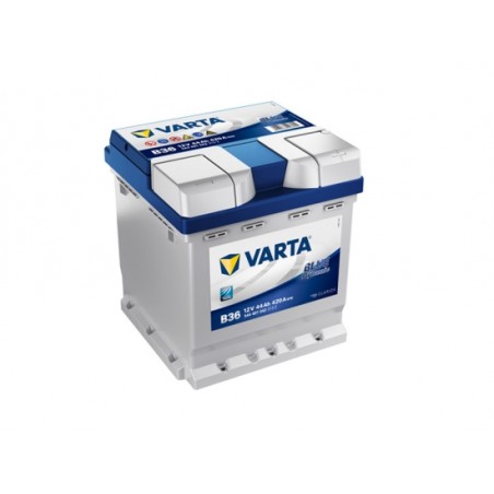 B36 Type 544.401.042 [12V44Ah] (175x175x190) Varta Blue Dynamic