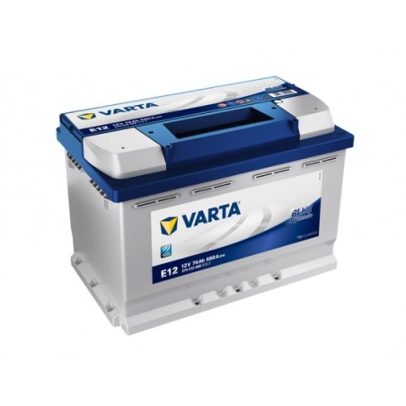 VARTA E12 574013068 DYN-SLI 74Ah 680A +L DIN B13 (L3) (278*175*190) 16,8kg