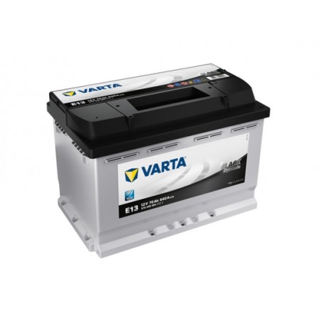 VARTA E13 570409064 DYN-SLI 70Ah 640A +R DIN B13 (L3) (278*175*190) 16,1kg