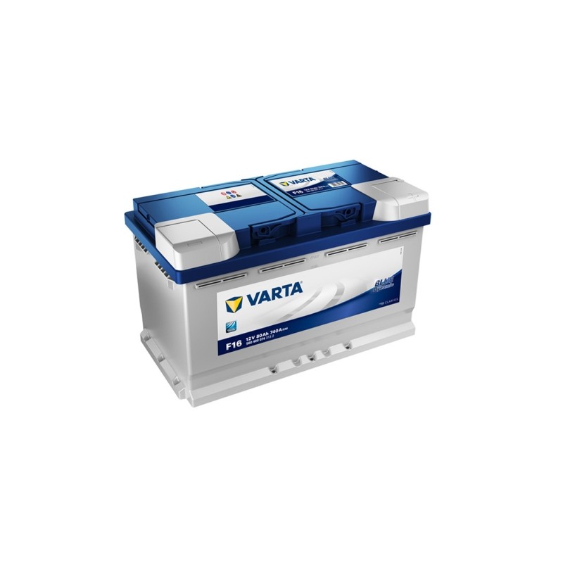 VARTA F16 580400074 DYN-SLI 80Ah 740A +R DIN B13 (L4) (315*175*190) 18,5kg
