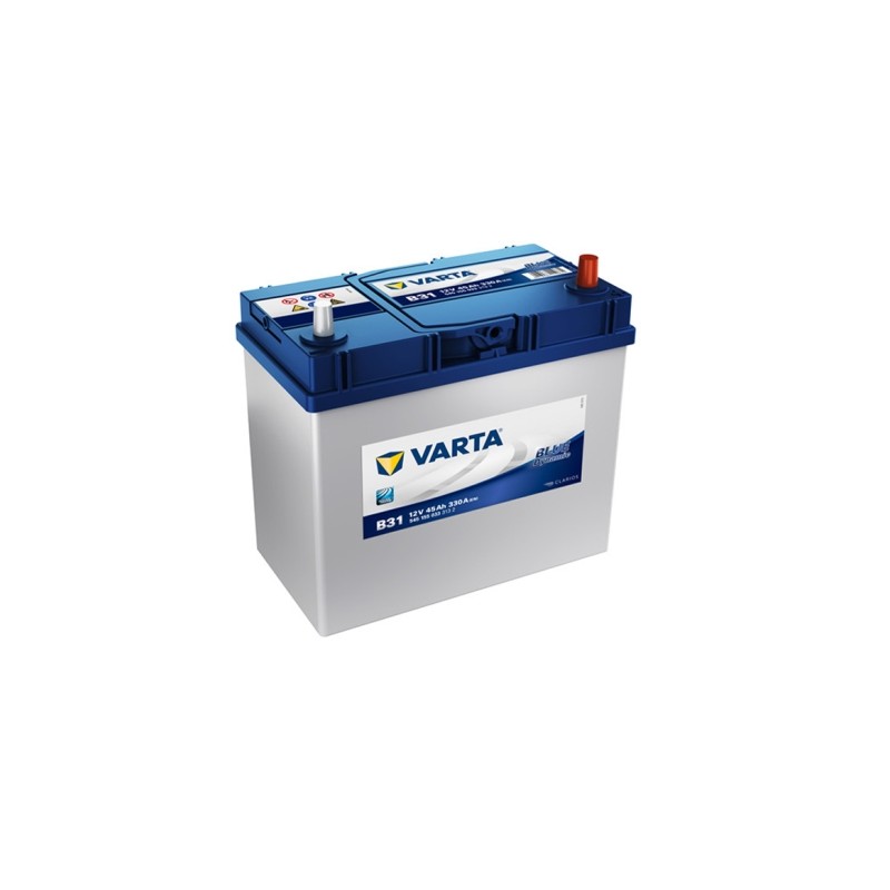 Batterie Varta BLUE Dynamic B31 Type 545155033 228x227x129