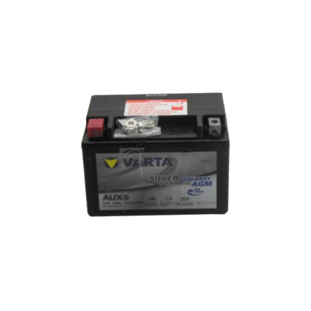 VARTA AUX9 509106013 DYN-AGM 9Ah 130A +L DIN B00 (AUX) (151*87*106) 2,9kg