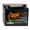 POWERBOOZT PB.Li.12.50D LIFEPO4 50Ah +L M8 B00 (DC50) (197*166*176) 7,5kg