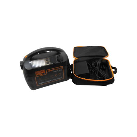 POWERBOOZT PBPS600 PortablePowerstation Lithium 230Vac, nom600W, peak1200W, cap578Wh