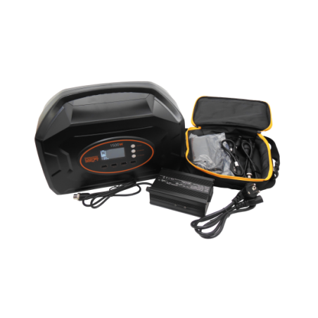 POWERBOOZT PBPS1500 PortablePowerstation Lithium 230Vac, nom1500W, peak3000W, cap1461Wh