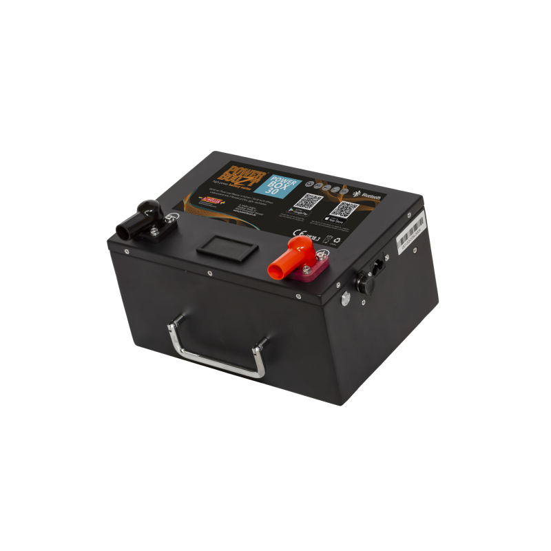 POWERBOOZT PB.POWERBOX.12.30 POWERBOX 30Ah M8 B00 (250*202*146) 9kg