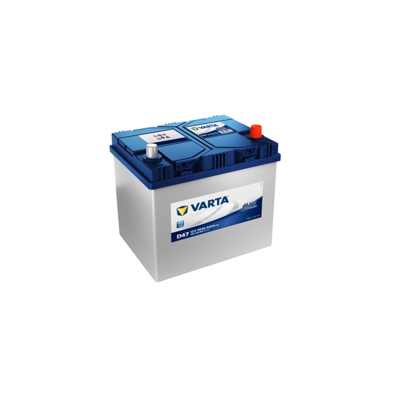 D47[12V 60Ah] (232x225x173) Batterie Varta BLUE Dynamic Type 560410054