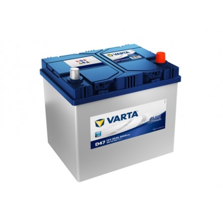 D47[12V 60Ah] (232x225x173) Batterie Varta BLUE Dynamic Type 560410054