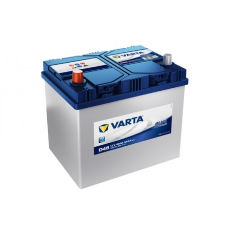 Batterie Varta BLUE Dynamic D48 Type 5560411054 232x225x173