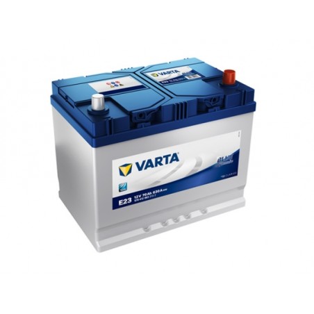 Batterie Varta BLUE Dynamic E23 Type 5570412063 261x220x175