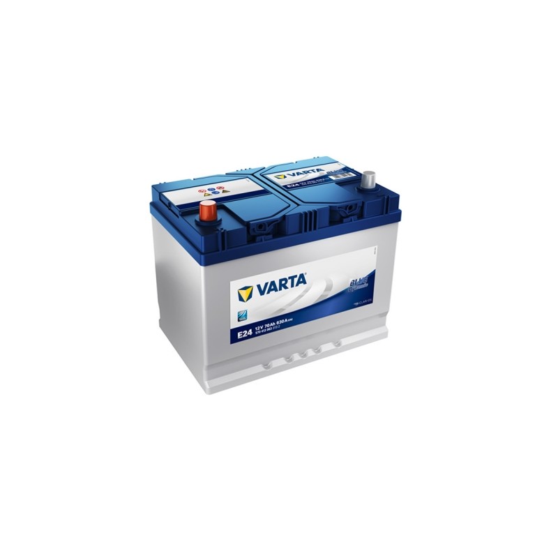 VARTA E24 570413063 DYN-SLI 70Ah 630A +L DIN B01 (D26-GR24) (261*175*220) 16,1kg