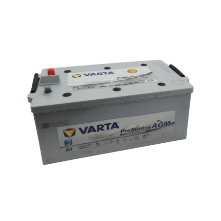 VARTA A1 710901120 PROM-AGM 210Ah 1200A +L DIN B00 (C) (518*276*242) 61,3kg