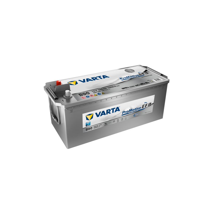 Batterie VARTA Promotive EFB B90 12V 190Ah 513x223x223
