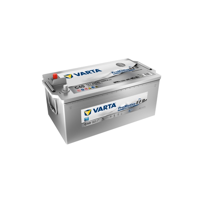 Batterie 	VARTA Promotive EFB C40 12V 240Ah 518x276x242