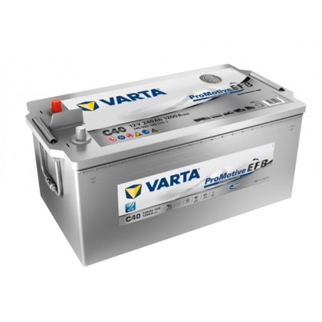 Batterie 	VARTA Promotive EFB C40 12V 240Ah 518x276x242